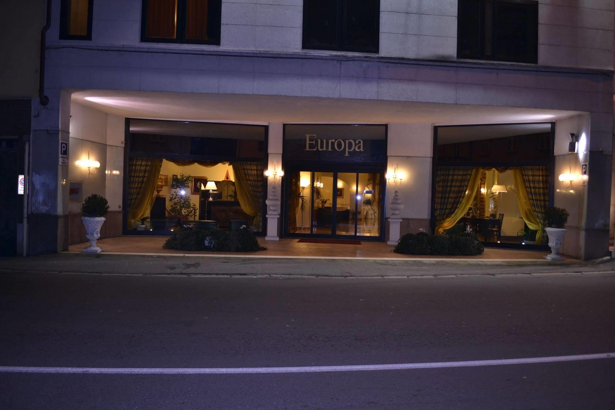 Europa Fiera Rho Hotel Eksteriør billede